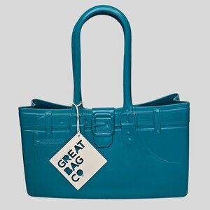 The Great Bag Company – TURQUOISE BLUE – SUMMER VIBES Tote